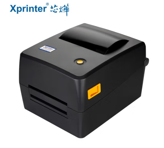 芯燁XP-TT424B不干膠條碼標簽碳帶_多功能熱敏_熱轉印桌面打印機