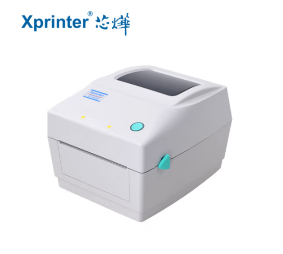 芯燁XP-460B 快遞電子面單藍牙打印機_108MM熱敏條碼標簽不干膠打單機
